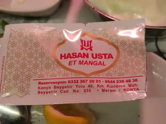 Hasan Usta Et Mangal'nin yemek ve ambiyans fotoğrafları 9