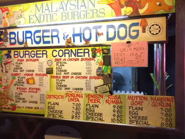 Malaysian Exotic Burgers / Burger Corner Food Photo 14