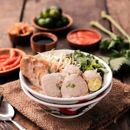 Gambar Makanan Bakso Gepeng Bang Iwan Dempo 6