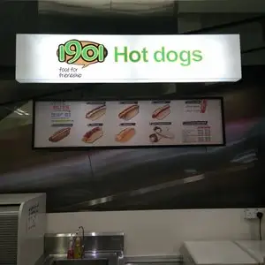 1901 Hot Dogs Food Photo 2