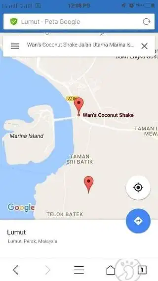 Wan's Coconut Shake
