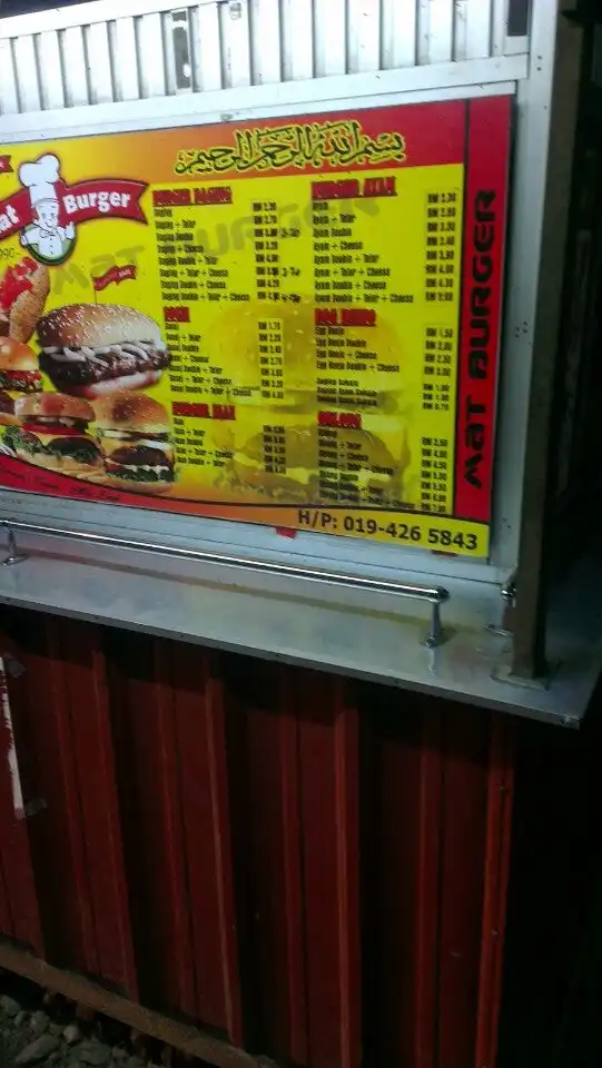Pak Mat Burger Santap Food Photo 1