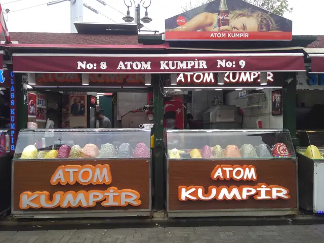 Atom Kumpir'nin yemek ve ambiyans fotoğrafları 5