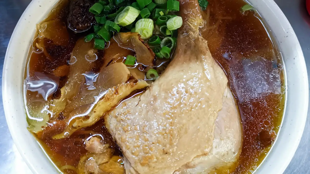 Duck Noodle (Restoran Hoo Yee Kee)