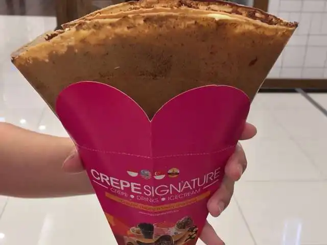 Gambar Makanan Crepe Signature 19