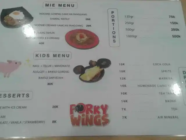 Gambar Makanan Porky Wings 3