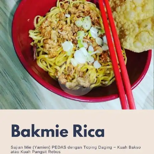 Gambar Makanan Bakmie Rica Top, Kelurahan Sario Tumpaan 12