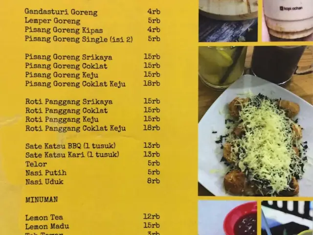 Gambar Makanan KopiOchan 2