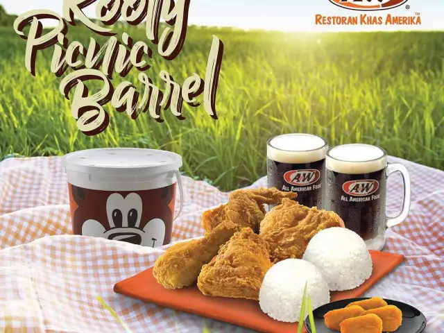 Gambar Makanan A&W 2