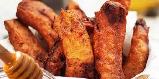 Pisang Goreng Madu Bunda Raihan, Flamboyan