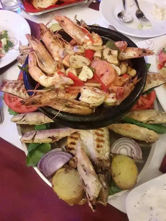Kumkapı Hos Seda Restaurant'nin yemek ve ambiyans fotoğrafları 6