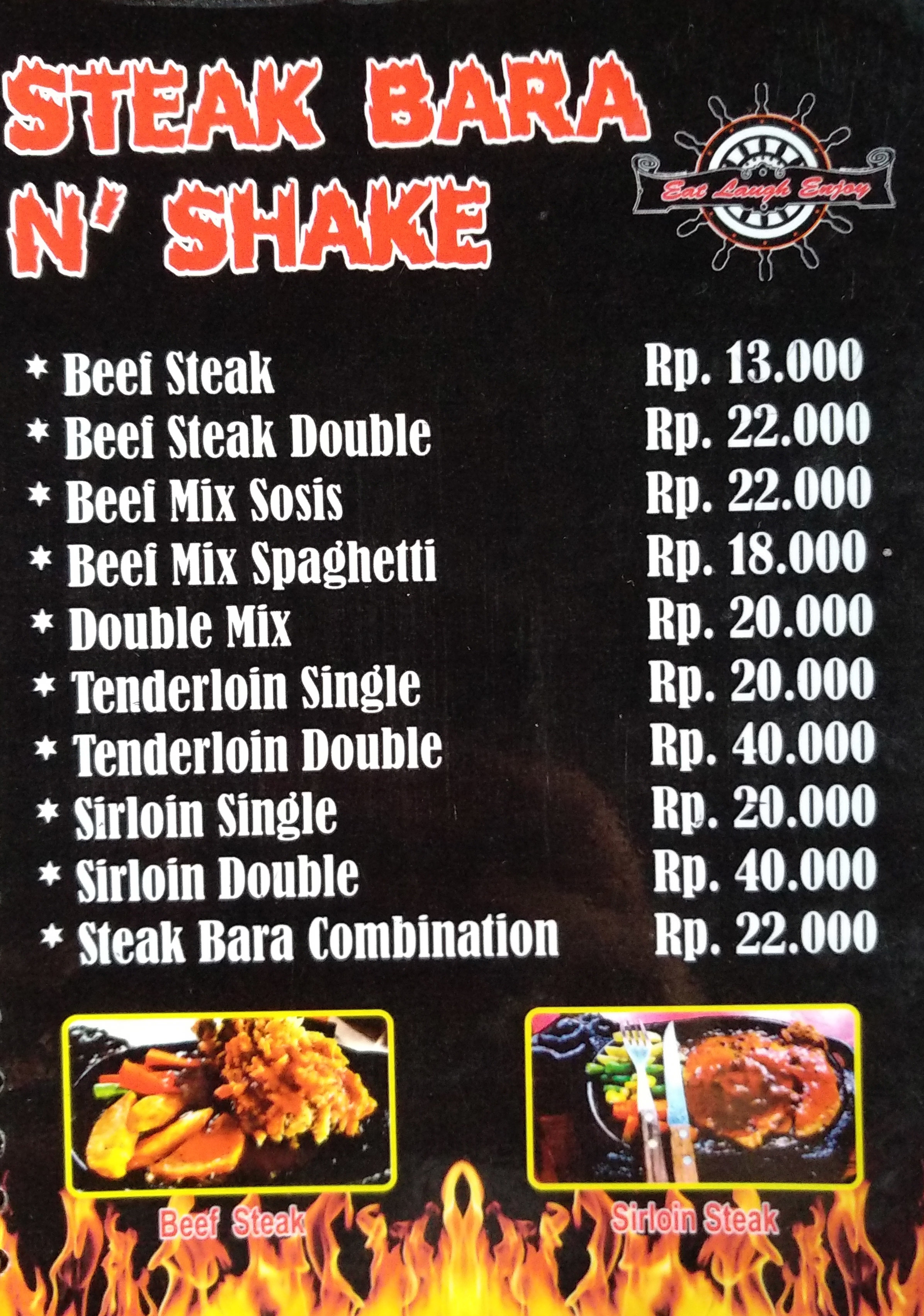 Steak Bara N' Shake Terdekat - Restoran Dan Tempat Makan Barat Terdekat ...