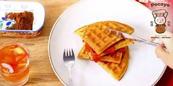 Pocoyo Waffle, Sense Foodcourt