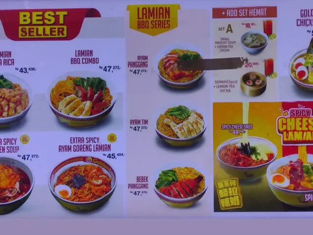 Gambar Makanan Golden Lamian 1