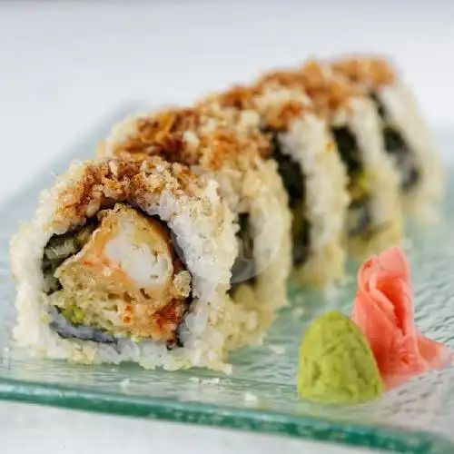 Gambar Makanan Sushi Roll Tengoku 4