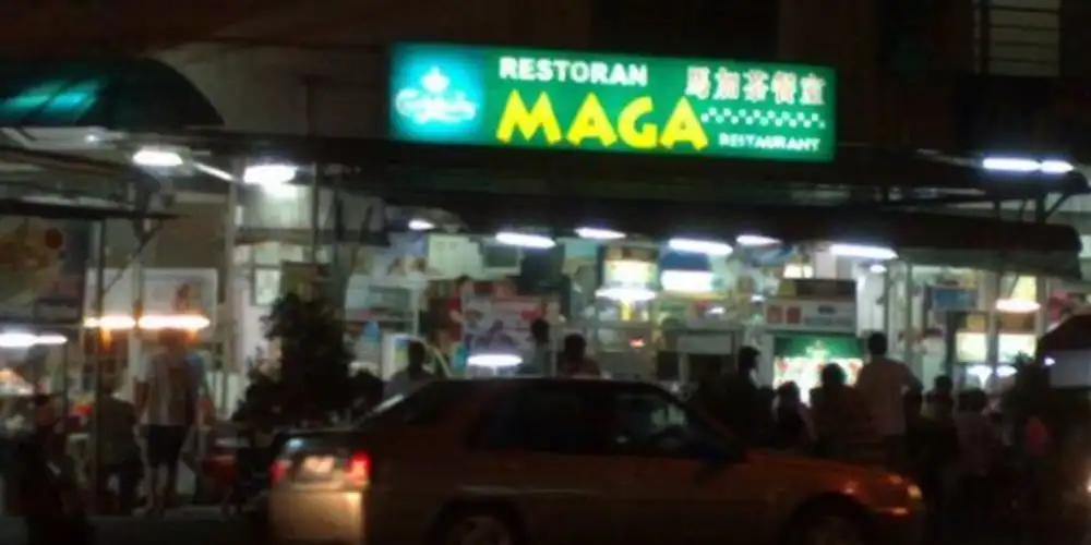 Maga Restaurant Perak Road