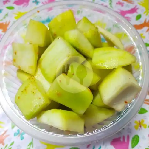 Gambar Makanan Rujak Jambu Kristal Mamake, Belibis 10