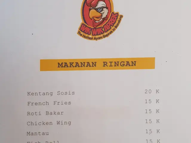 Gambar Makanan Wik Wik Aprek 2