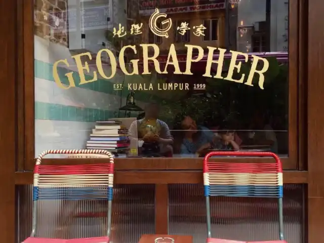 Geographer Café Kuala Lumpur