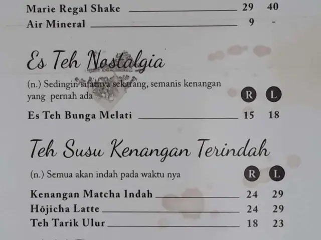 Gambar Makanan Kopi Kenangan 2