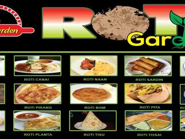 ROTI Garden Restuarant. Food Photo 2