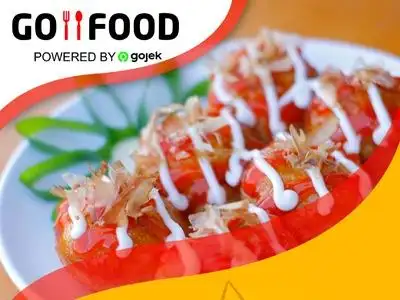 Djangkung Takoyaki Food & Drink Golden Prawn