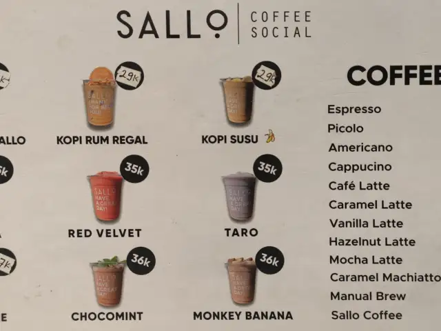 Gambar Makanan Sallo Coffee 1
