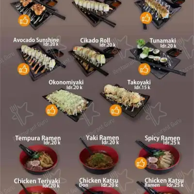 Tanoshi sushi Karawitan