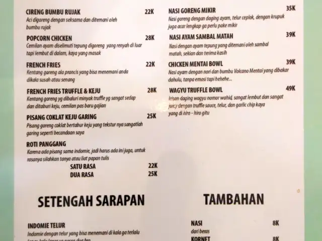 Gambar Makanan Kupikirin Kopi 1