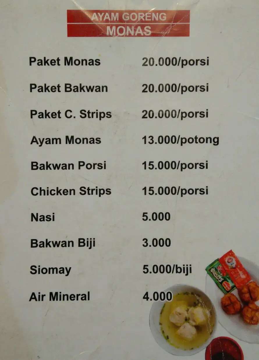 Ayam Goreng Monas