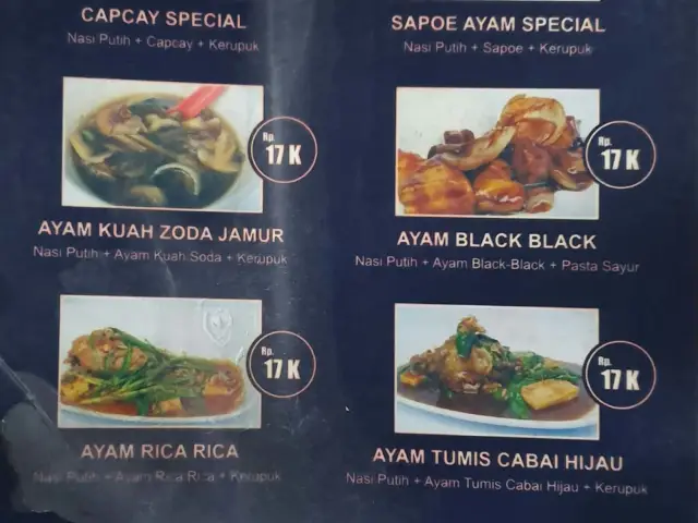 Gambar Makanan Black Romantic 4