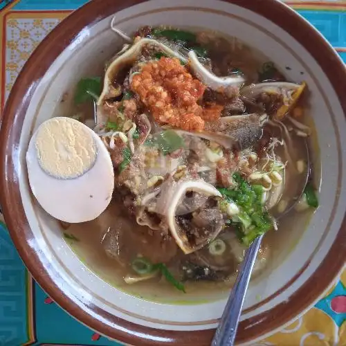 Gambar Makanan WR Bangjo Soto Lontong Lamongan, Laweyan 1