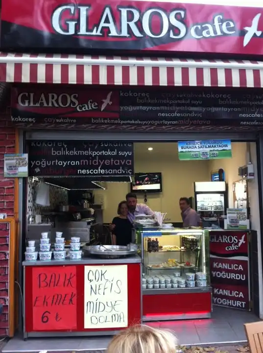 Glaros Cafe'nin yemek ve ambiyans fotoğrafları 2