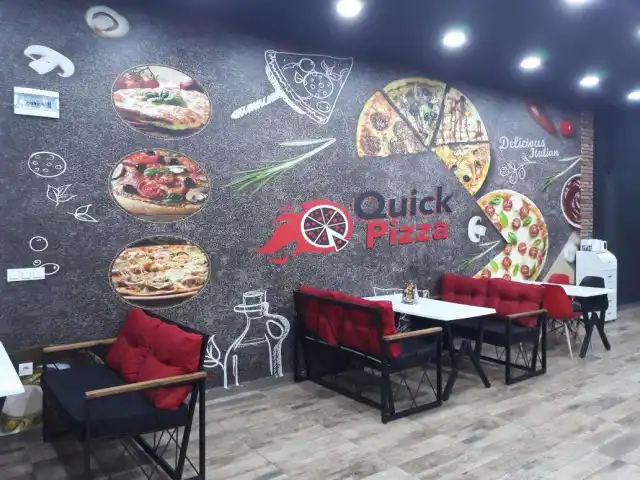 Quick Pizza'nin yemek ve ambiyans fotoğrafları 7