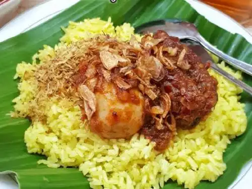 Nasi Kuning Latimojong ( Bibi )