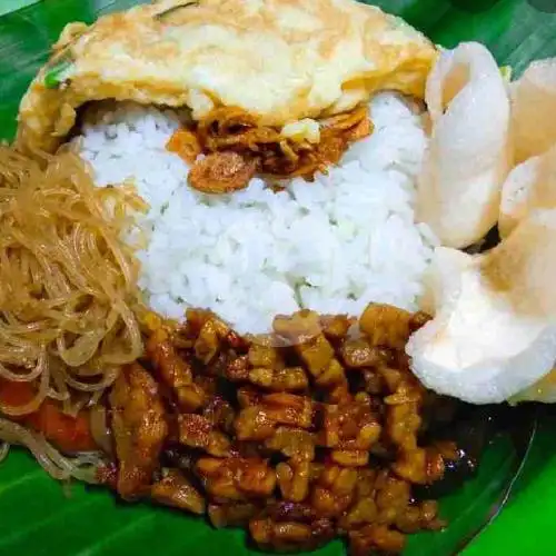 Gambar Makanan Nasi Uduk Dan Nasi Kuning Joglo Pujasera, Cicendo 5