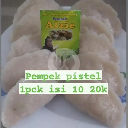 Gambar Makanan Pempek Alzie, Jl. AMD Talang Jambe 12