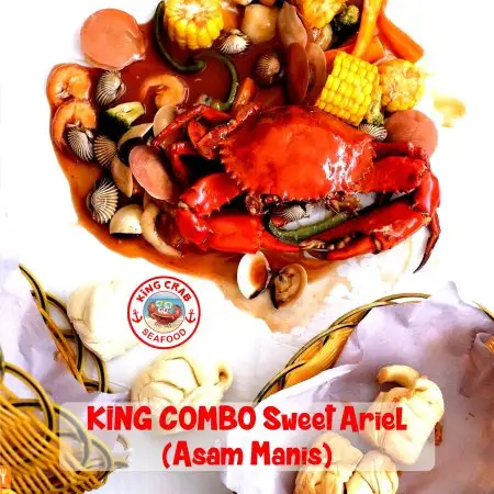 Gambar Makanan King Crab Bandung 19