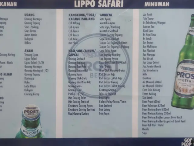 Gambar Makanan Lippo Safari 5