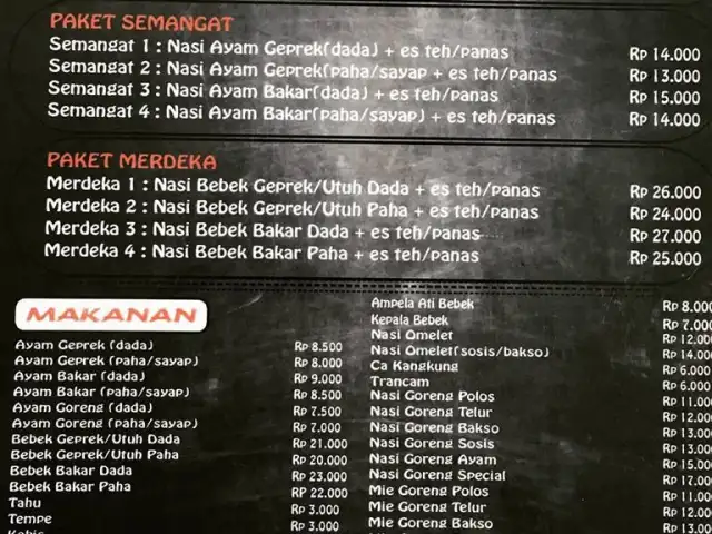 Gambar Makanan Ayam Geprek Masbim 1