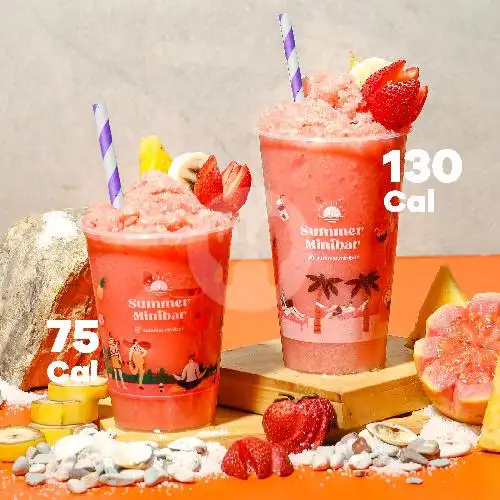 Gambar Makanan Summer Minibar (Healthy Smoothies and Shirataki), Kembangan 16