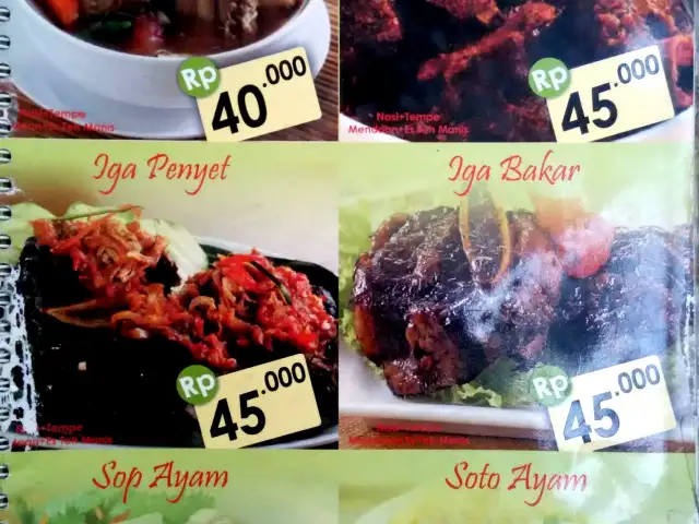 Gambar Makanan Fusion Food Lembur Sangkuriang III 9