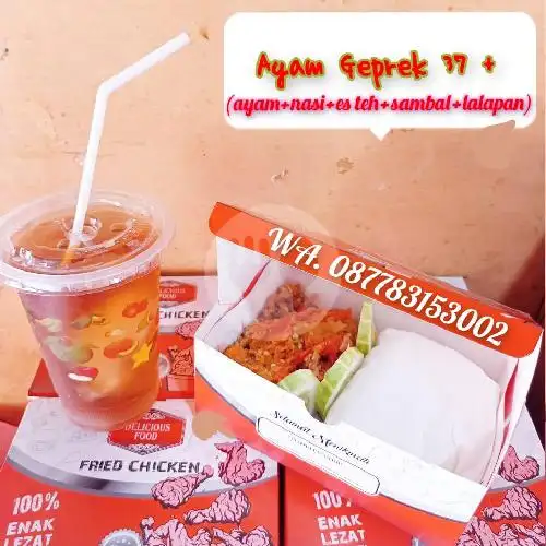 Gambar Makanan Ayam Geprek 37 FA, Pasar Minggu 1