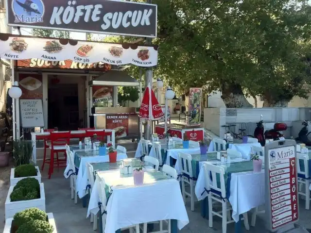 Maria Köfte Sucuk'nin yemek ve ambiyans fotoğrafları 2