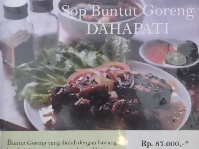 Gambar Makanan Dapur Dahapati 20