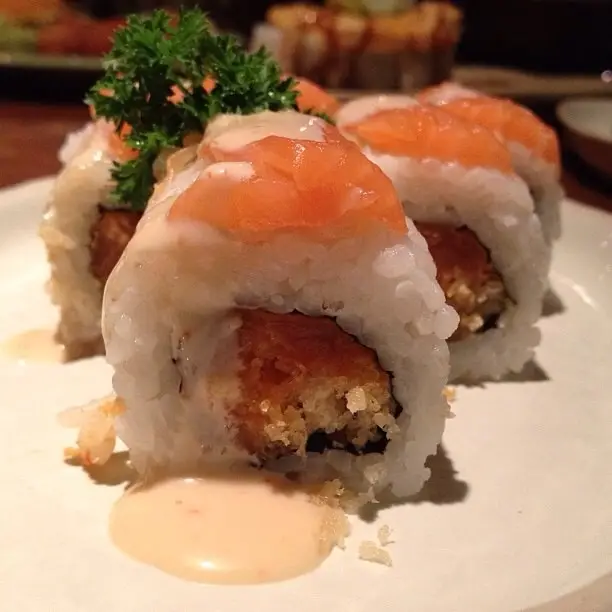 Gambar Makanan Poke Sushi 5