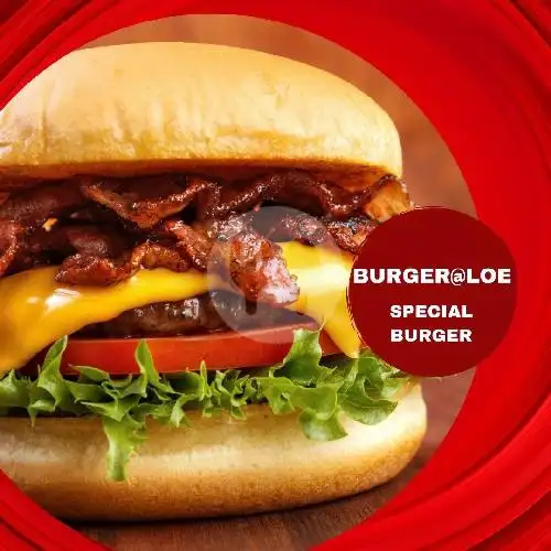 Gambar Makanan Kara's Burger Cab GM, Gambir 10