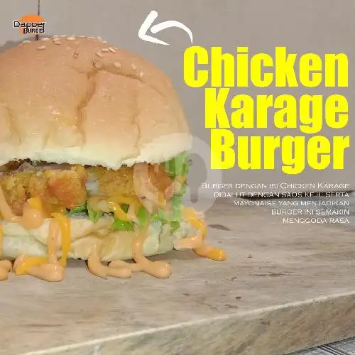 Gambar Makanan Dapoer Burger, Margamulya 9