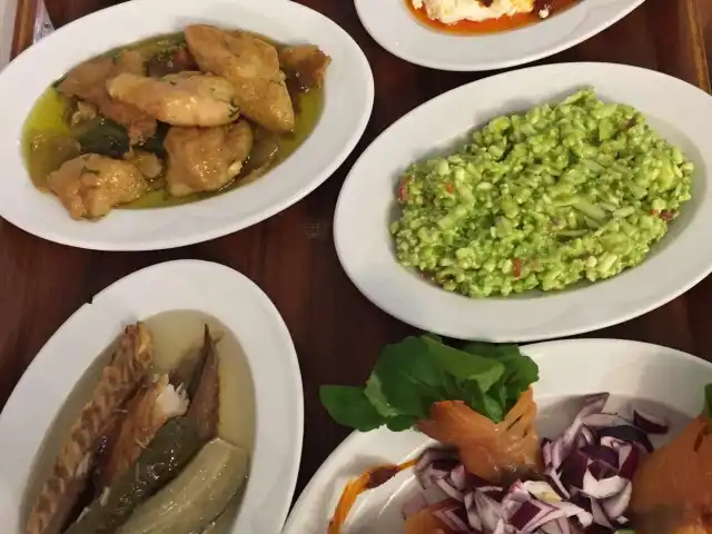 Fish Gourmet Foça Restaurant'nin yemek ve ambiyans fotoğrafları 62