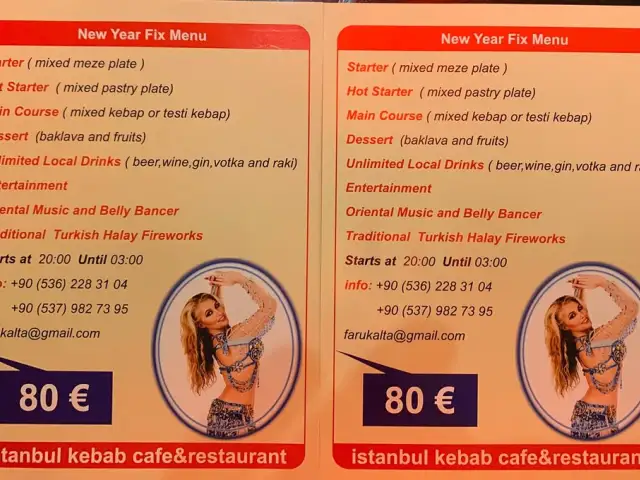Istanbul Kebab Cafe & Restaurant'nin yemek ve ambiyans fotoğrafları 17